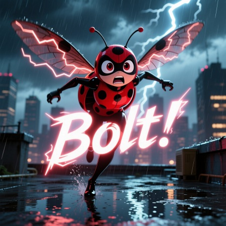 Ladybug Speaks Bolt