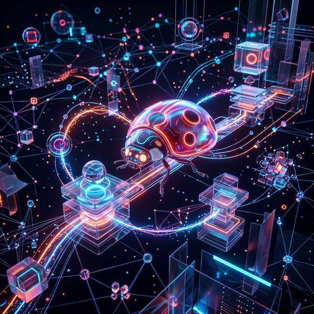 Ladybug: Spreading its Wings